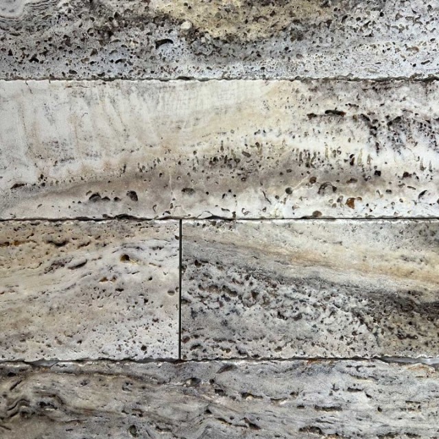 Travertin beli 12cm - Prirodni kamen