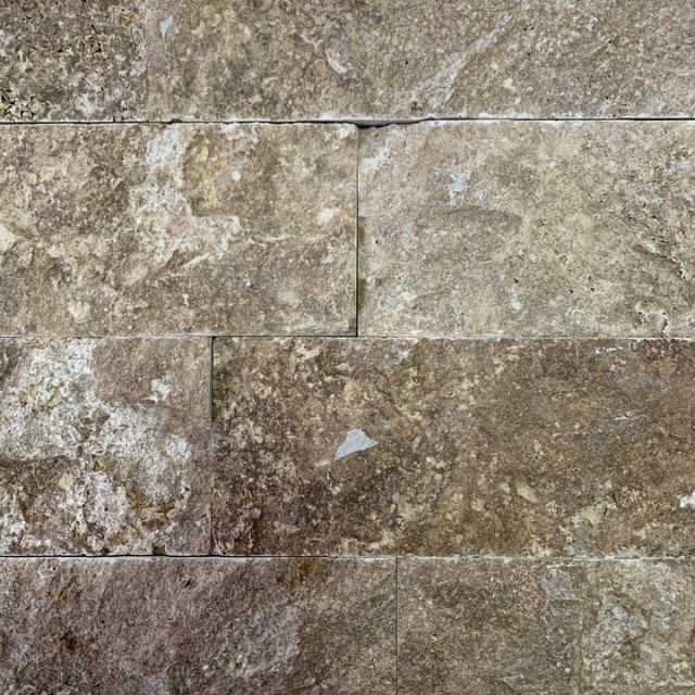 Travertin lešnik 10cm - Prirodni kamen