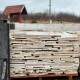 Travertin lomljeni - Beli