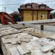Travertin lomljeni - Beli